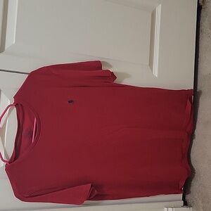 Men's LG Ralph Lauren Red tshirt
